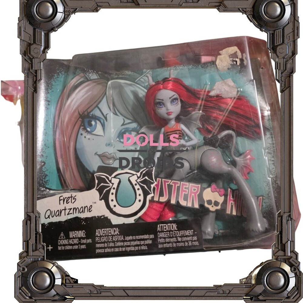 FRETS QUARTZMANE MONSTER HIGH